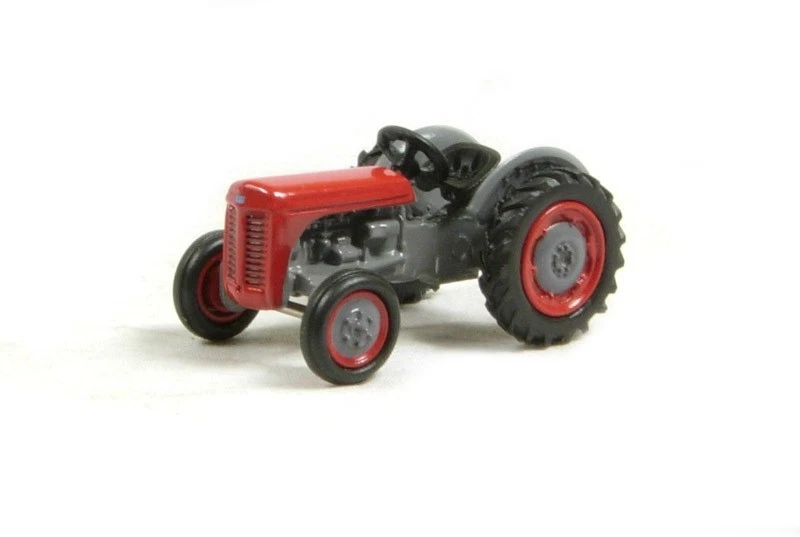 Oxford Commercial Diecast 1/76 Scale Ferguson TE Tractor - Red 76TEA002 - Image 2 of 4