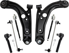 Front Steering Suspension Kit 8 Piece For Fiat 500 2012-2017