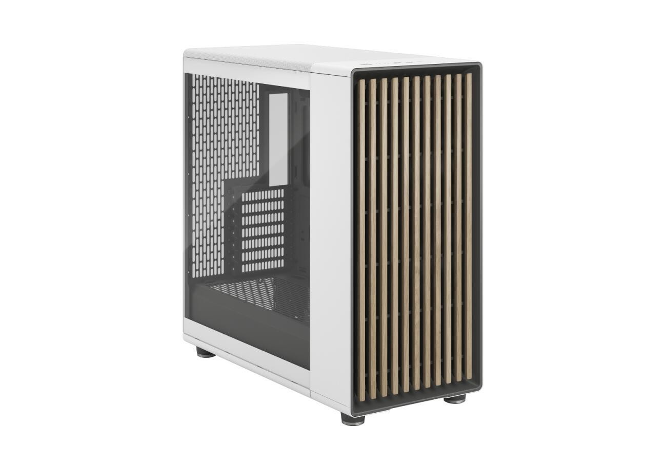 Gehuse North XL Chalk TG Clear E-ATX wei 32290₽