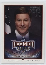 2020 Decision 2020 Election Day 43/45 Mike Rogers #449 8nf