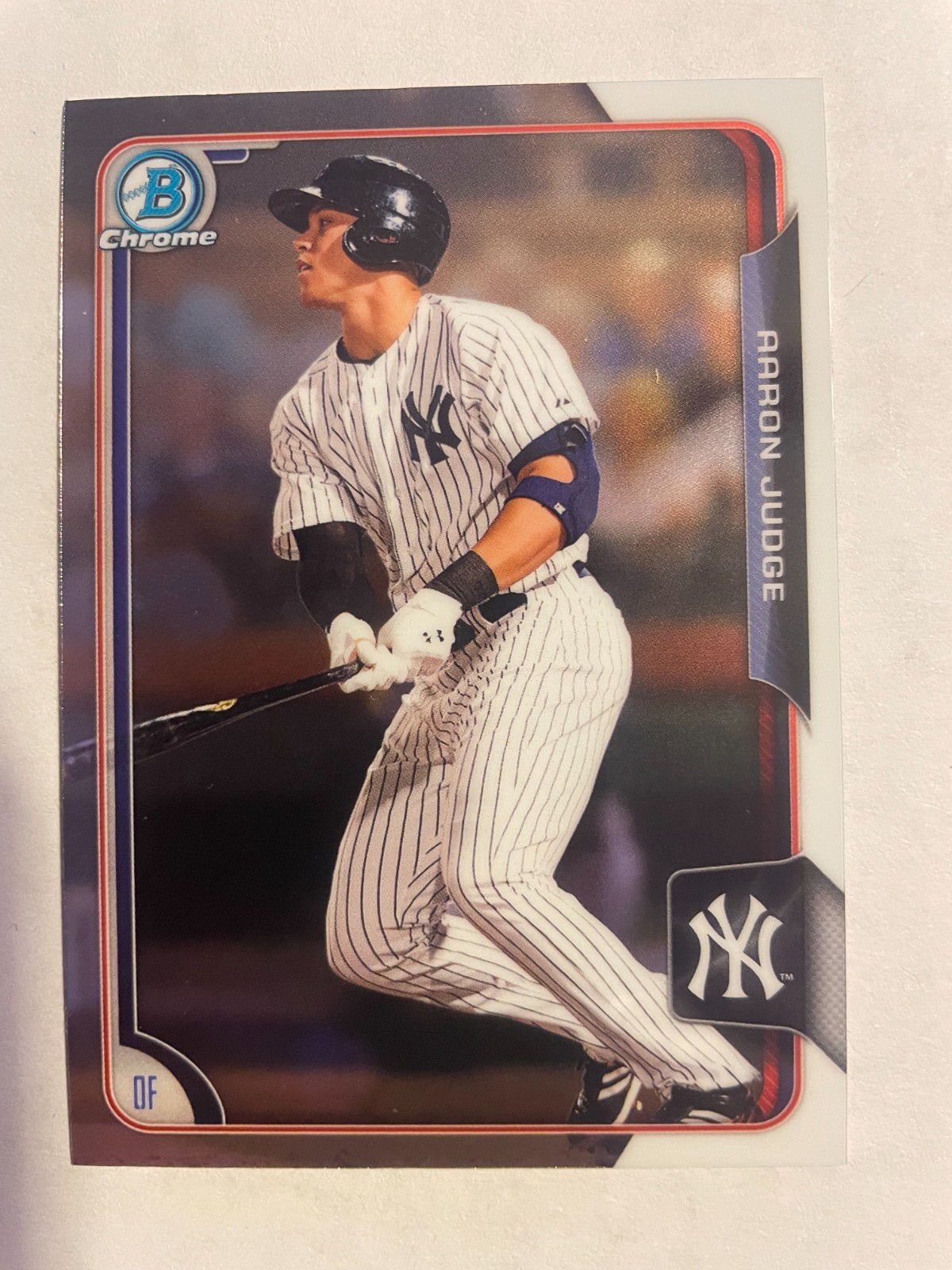 2015 Bowman Chrome Draft Aaron Judge RC #150 New York Yankees SP Hot!!!