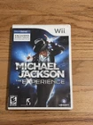 Michael Jackson Experience Nintendo Wii Walmart Exclusive Bonus Track Video Game