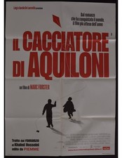 IL CACCIATORE DI AQUILONI Original Film Poster A349