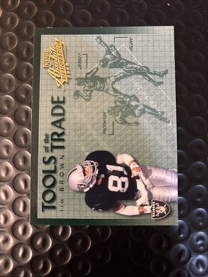 2002 Playoff Absolute Memorabilia - Tools of the Trade Tim Brown #TT-31
