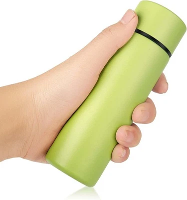 PENCHUAN 150 ML Mini Thermosflasche, Kleine Trinkflasche für Unterwegs, Tragbar Kleine