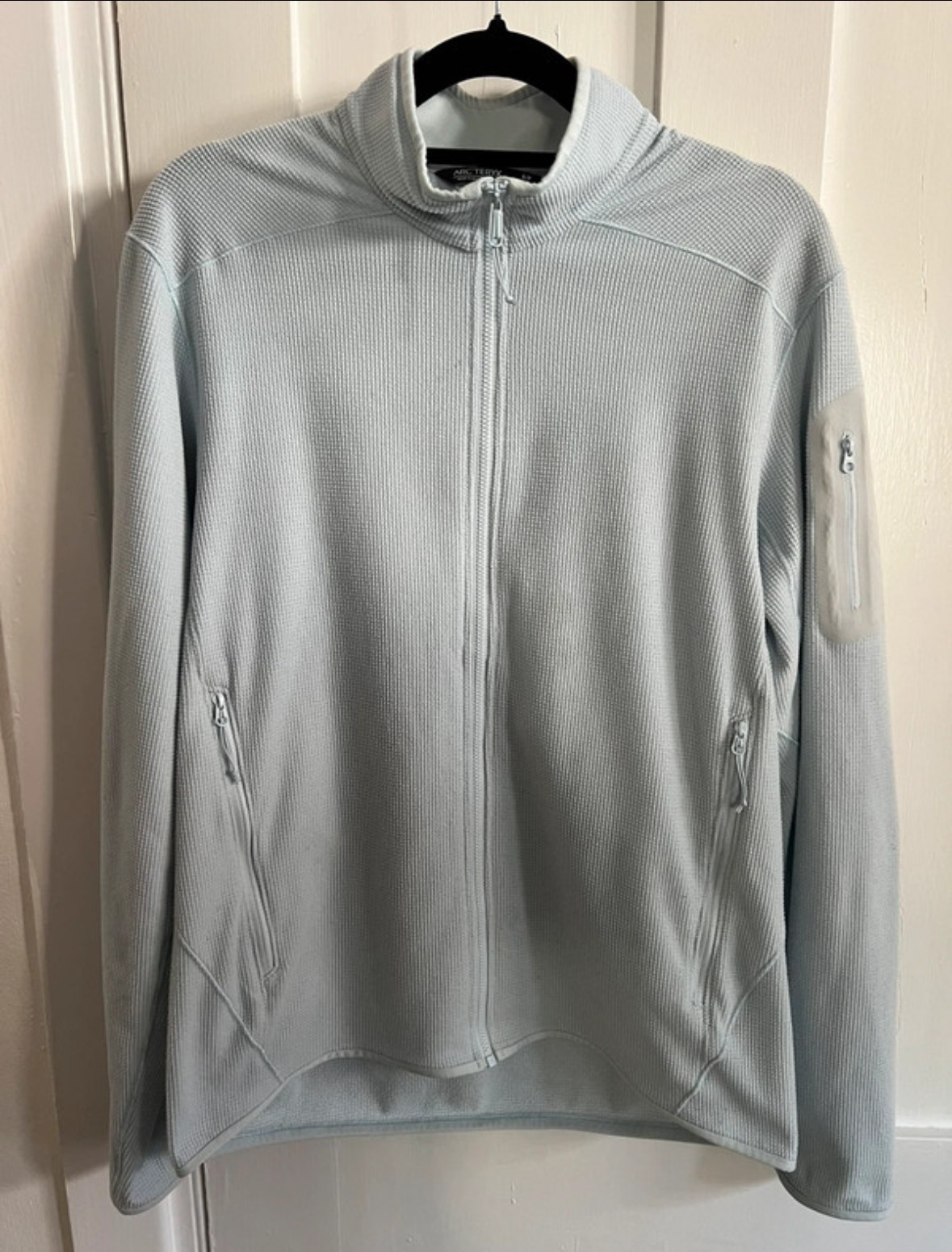Arc'teryx Delta LT Fleece (Ether Light Blue) (S)