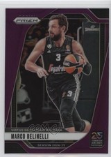 2024 Panini Prizm Turkish Airlines EuroLeague Purple 91/99 Marco Belinelli 1p9e