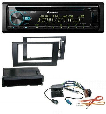 Pioneer DAB MP3 CD USB Bluetooth Autoradio für Audi A4 01-08 B6 B7 Symphony Quad