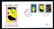 D473733 Netherlands FDC Flora 1992 Flowers E 152 b