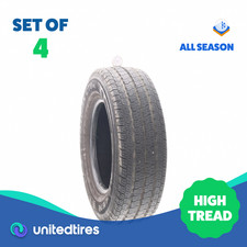 Set Of 4 Used Lt 22575r16 Nexen Roadian Ct8 Hl 115112r - 10.5-1232 179nb