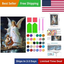 5D DIY Diamond Art Painting Kits for Adults, Large Size Full Drill Diamond Ar...