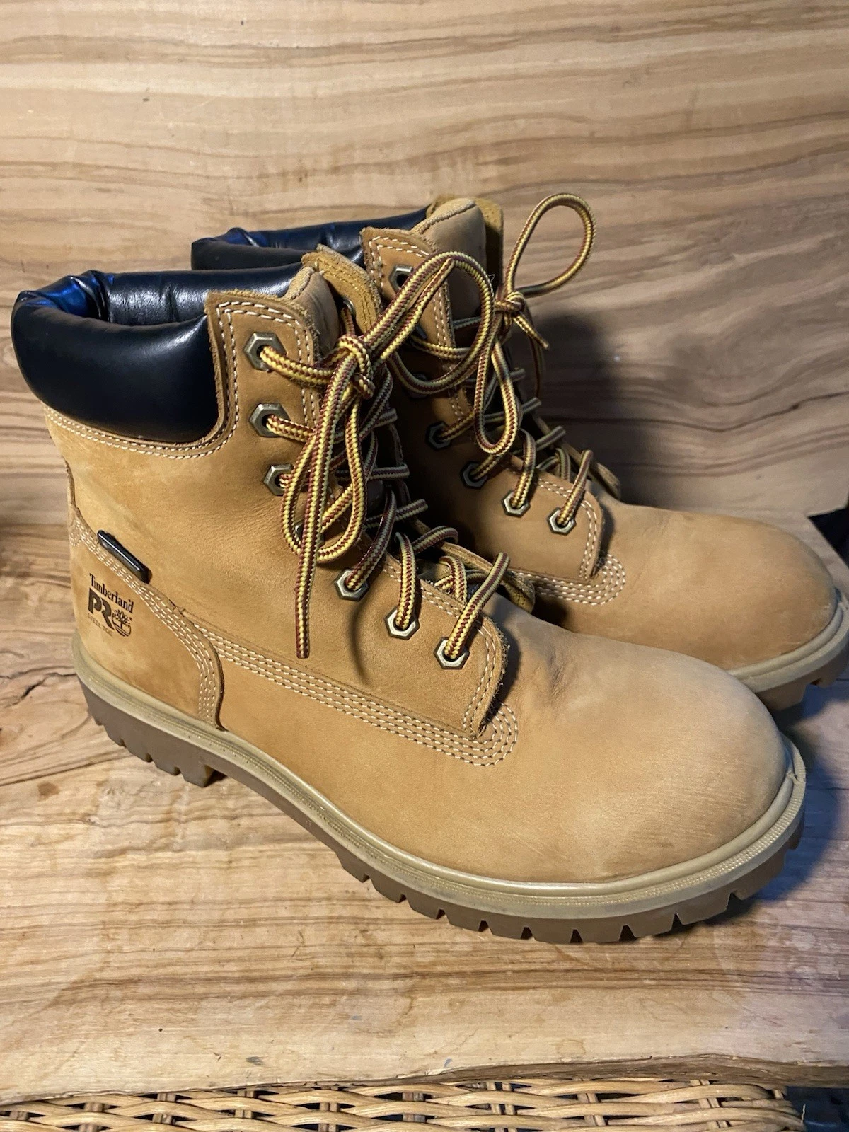 Stivali Timberland Pro donna attacco diretto 6" punta morbida grano misura 8 5 M