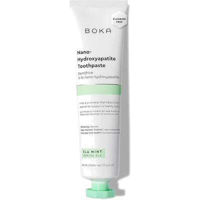 Fluoride-Free 4oz Mint Toothpaste for Sensitive Teeth with Nano-Hydroxyapatite