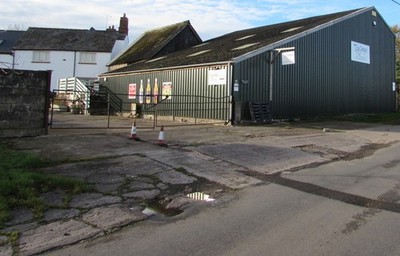 Foto 6x4 Ty Gwyn Apfelweinladen in der Nähe von Pontrilas, Herefordshire Monmouth Kappe L c2017
