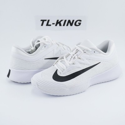 Nike Air Zoom Vapor Pro 3 HC Tennis Hard Court White Black Msrp $130 FZ2161-101