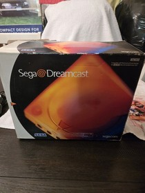 Sega Dreamcast Console In Box - Tested Working No Manual 