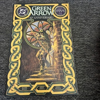 Green Arrow Annual #4 (DC Comics June 1991)