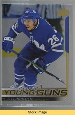 2018-19 Upper Deck Young Guns Silver Foil Par Lindholm #243 READ o0w