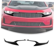 Headlight Covers Compatible with 2019 2020 2021 2022 2023 Black Carbon Fiber