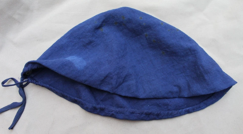 Couvre casque  ADRIAN France veste capote havresac poilu corps francs - Photo 3/4