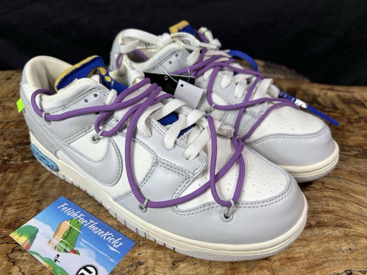Las mejores ofertas en Nike Off-White x Dunk Low Lot 48 of 50 | eBay
