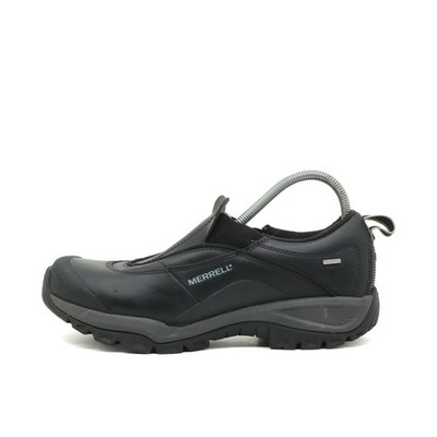 Merrell Damen J55630 Halbschuhe Schwarz Leder Low Footwear Outdoorschuhe EU 38