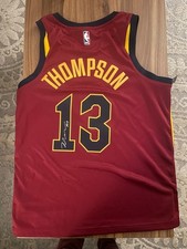 Tristan Thompson Signed Cleveland Cavaliers Jersey – Team Issued COA – Autograph