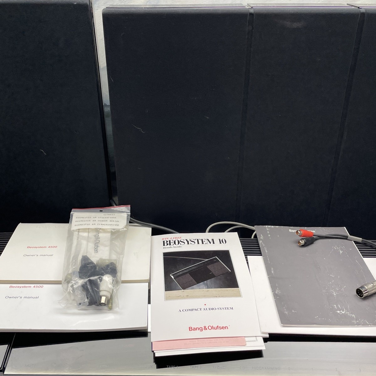 Bang & Olufsen '90s Vintage System Beomaster 4500, Beogram CD 4500