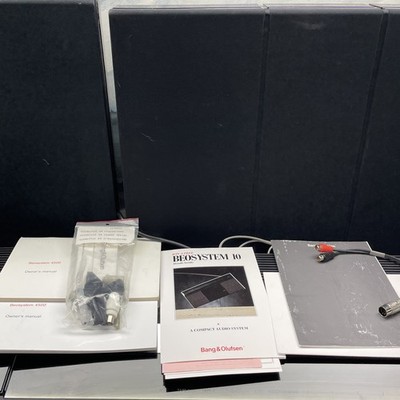 Bang & Olufsen '90s Vintage System Beomaster 4500, Beogram CD 4500