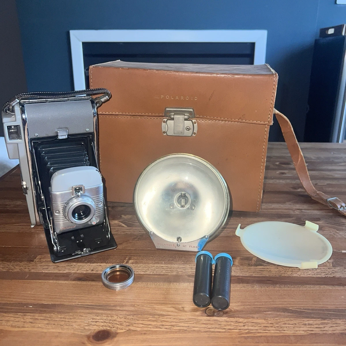 Polaroid Land Camera 80a for sale | eBay