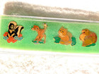 DISNEY PINS (4): BAMBI, FLOWER, THUMPER AND OWL IN PLASTIC CASE - MINT — photo 1