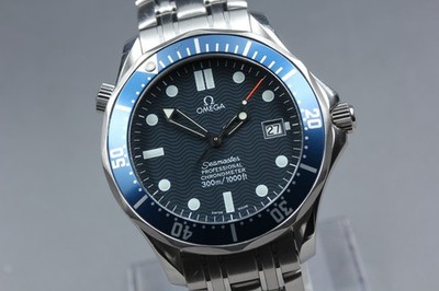 Omega Seamaster 300M 2531.80 James Bond Auto 41mm Blue Wave Dial Cal.1120