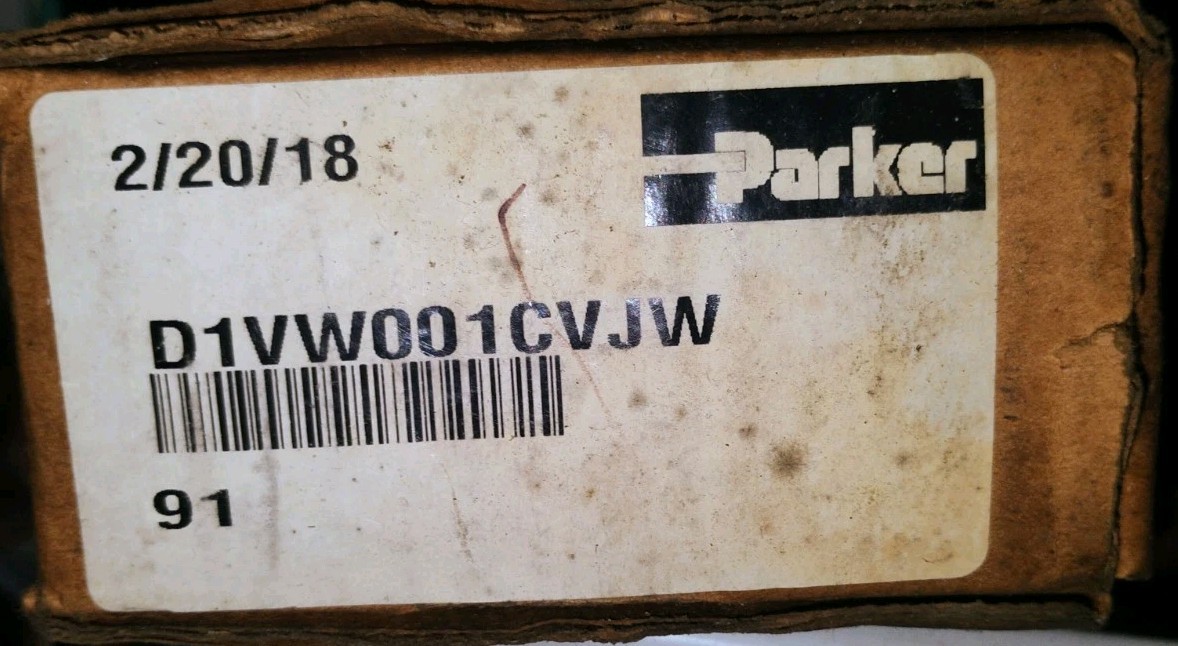 Parker Hydraulics D1VW001CVJW91 Directional Control Valve *NEW*