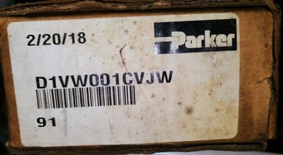 Parker Hydraulics D1VW001CVJW91 Directional Control Valve *NEW*