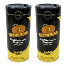 Sunglo 3 Shuffleboard Wax 16 oz. 1 Pound Pack of 2 