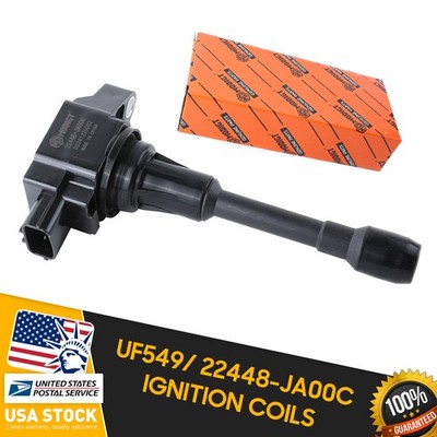 Fit For Nissan Sentra 2007-2017 1PCS IGNITION COIL Genuine OE UF549/22448-JA00C