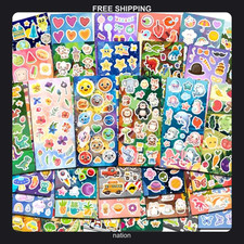 10 Pack Kids Stickers for Scrapbooking and Classroom Rewards