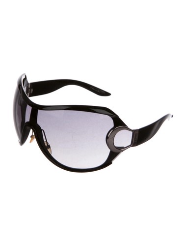 Occhiali da sole vintage Christian Dior STRONGER 2 extra large avvolgenti autunno 2000 Y2K