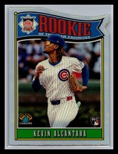 2025 Bowman #ROY-15 Kevin Alcántara Rookie of the Year Favorites