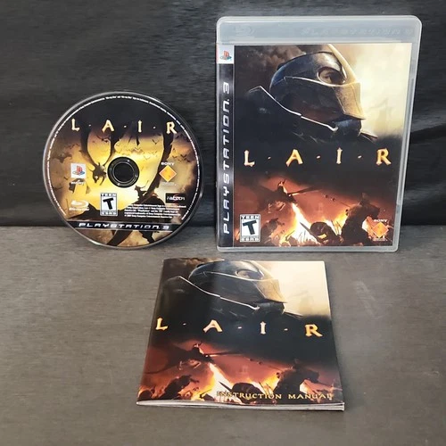 Lair PlayStation 3 PS3 Game CIB Complete