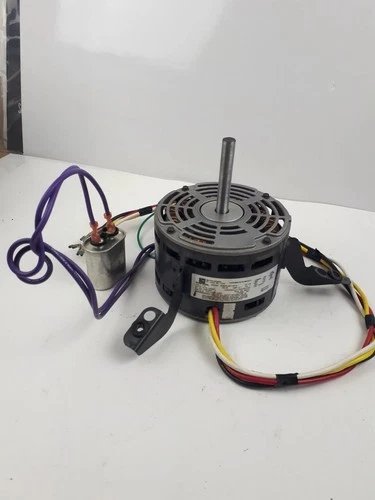 EMERSON K55HXJMT-9216 Blower Motor 115V 1/5HP 1075RPM 3SPD 1PH 18M2501