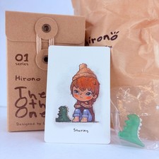 POP MART x Hirono The Other One Series Confirmed Figure Open Box - Staring