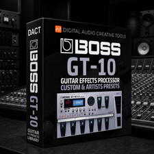 Boss GT-10 Guitar Multi-FX Presets Library