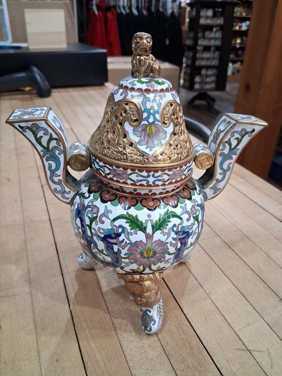 大清年製の香炉 陶瓷1940 年后中国古董香炉| eBay