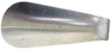 Vintage Hahn Advertising Metal Shoe Horn FREE USA Shipping