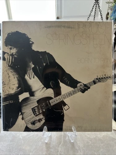 Bruce Springsteen Vinyl LP Born To Run - 1975 US 1st Press Columbia PC 33795