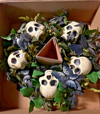 EUC Grandin Road 28 HALLOWEEN Midnight Butter...