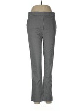 Nicole Miller New York Women Gray Dress Pants 8