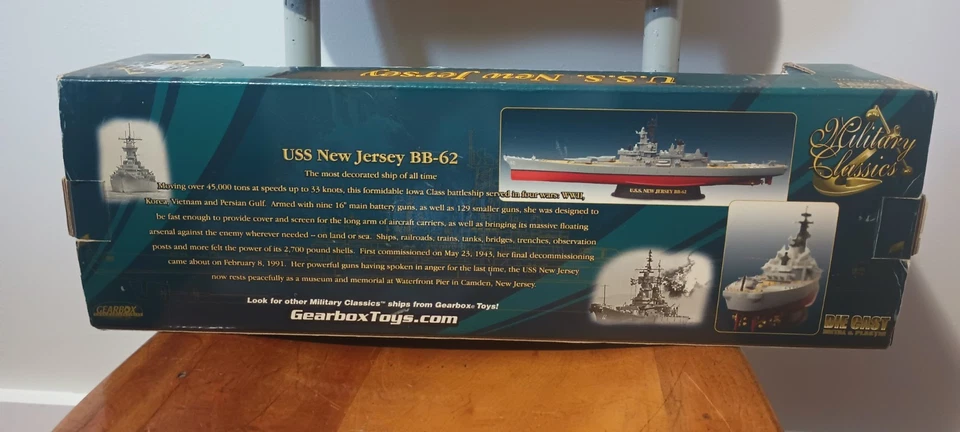 Modelo Destructor de Misiles Guiado Tipo 055 Chino 1 PIEZA 26 cm 1/700 (Con 1* Avión) Foto 2 de 4