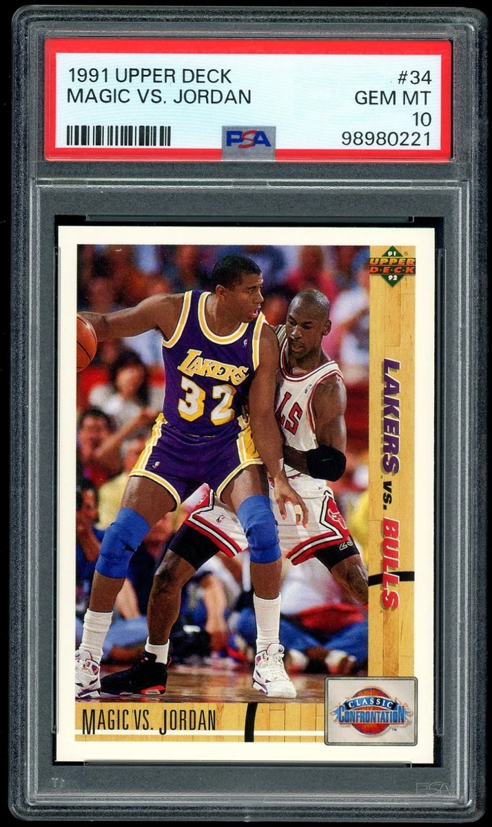 Michael Jordan PSA 10 Graded Basketball Trading Cards for sale | eBay